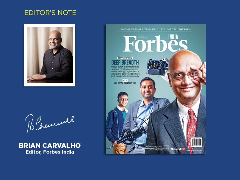 At The Deep End: Putting A Spotlight On The Indian Deep Tech Startup Ecosystem