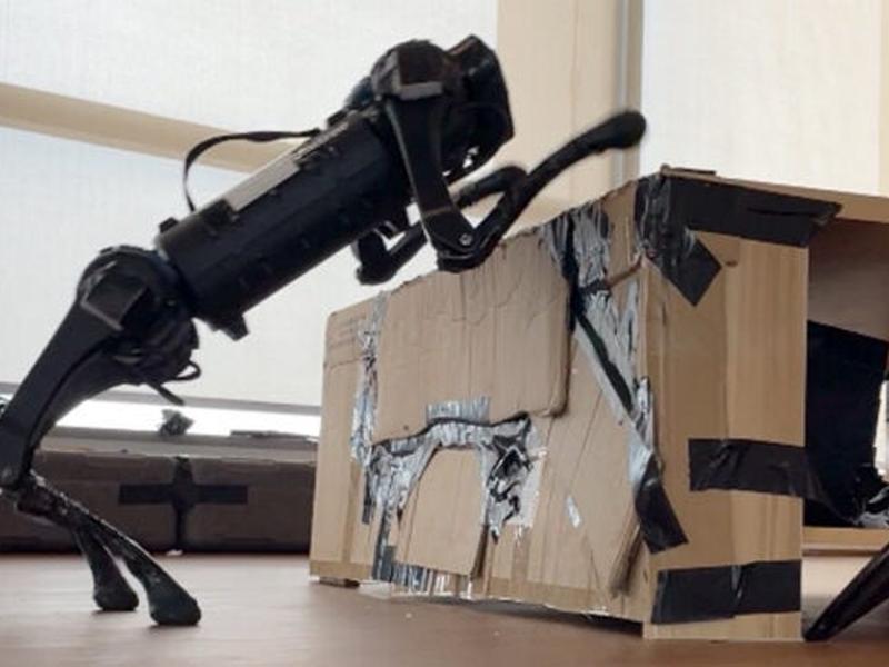 Old Tricks, New Dog: Ai Yields Athletically Intelligent Robot Dog