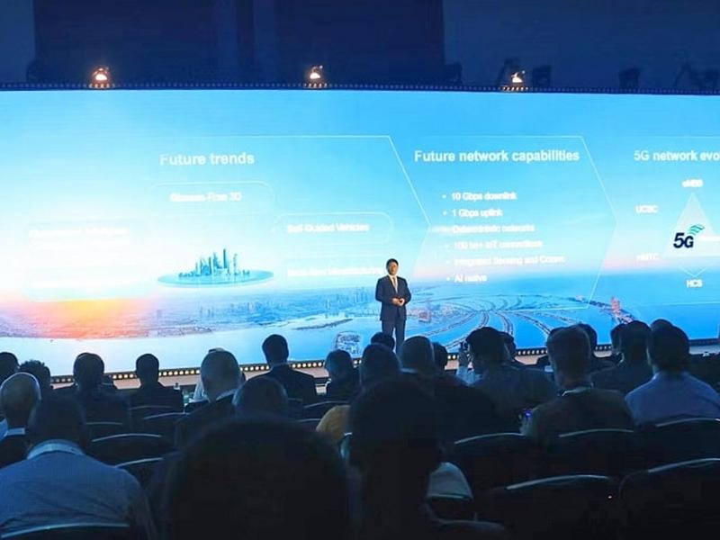 Huawei Calls For Global Collaboration To Unleash 5g’s Infinite Potential At 14th Global Mobile Broadband Forum