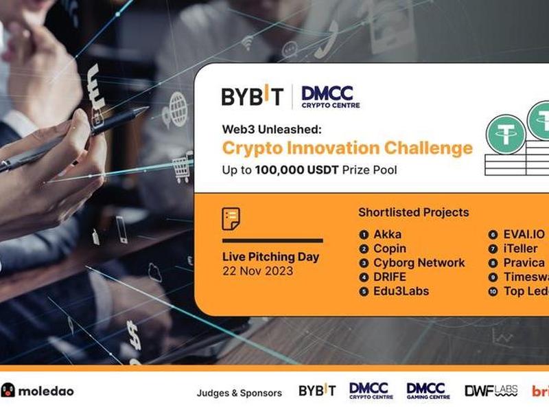 Bybit And Dmcc Crypto Centre Announce Top Ten Finalists For The Web3 Unleashed: Crypto Innovation Challenge