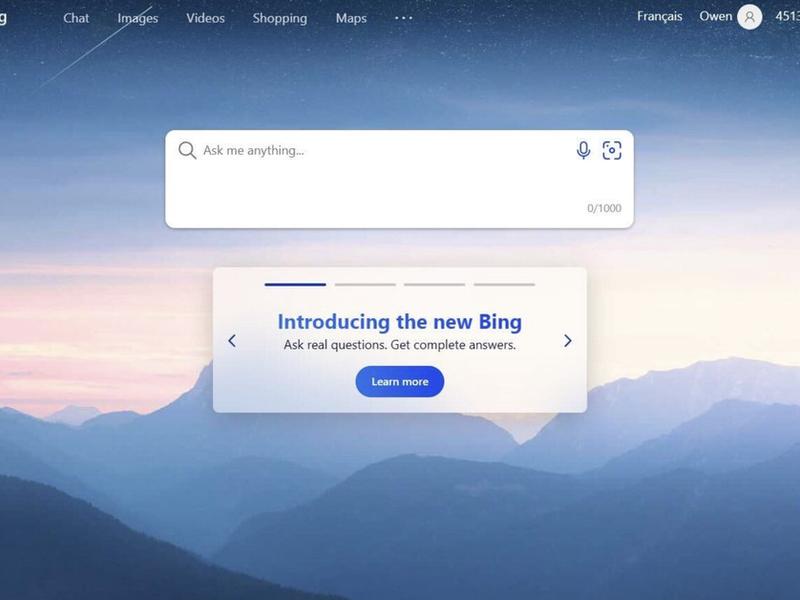 Is This Microsoft’s Chatgpt-powered Bing?