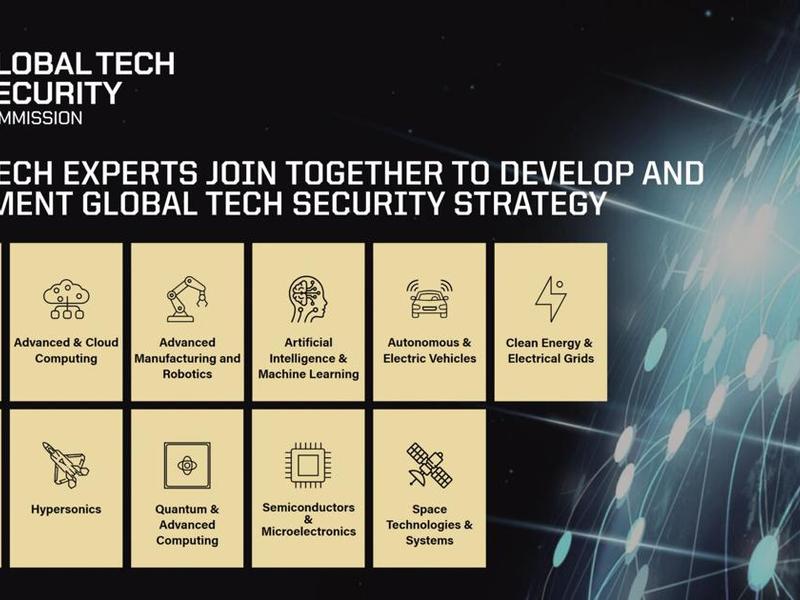 World’s Foremost Security Experts In Critical And Emerging Technologies Bolster Leadership Of Global Tech Security Commission