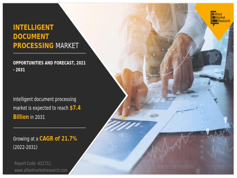 The Rise Of Smart Automation: Intelligent Document Processing Market Redefines Document Management