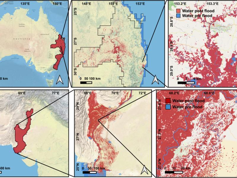 Global Flood Extent Segmentation In Optical Satellite Images