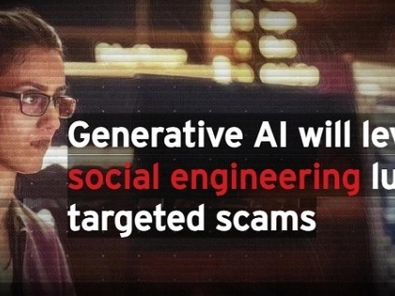 Tsunami Of Ai-driven Attacks Anticipated In 2024