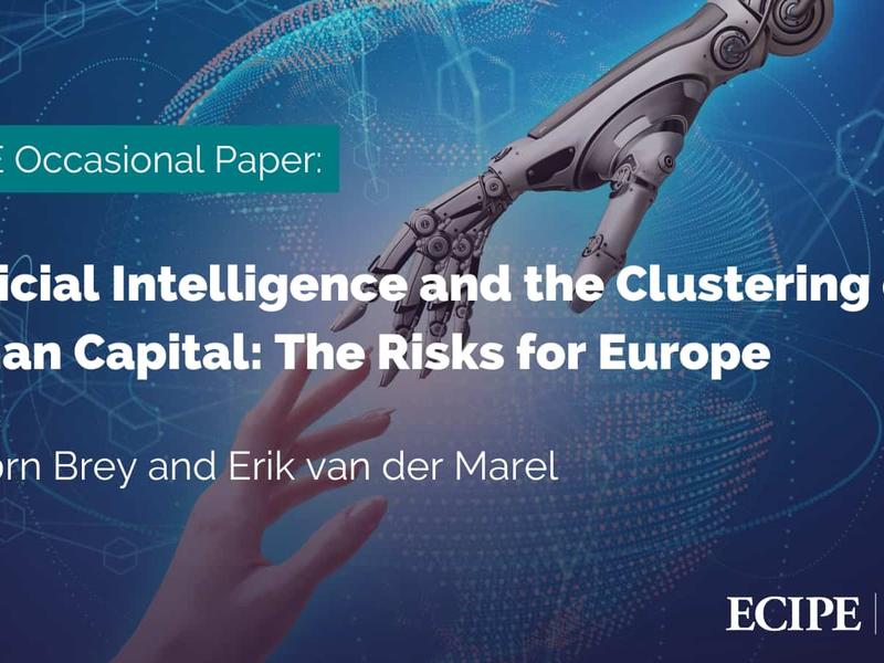 Artificial Intelligence And The Clustering Of Human Capital: The Risks For Europe