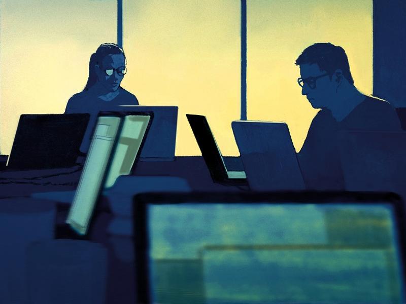 Big Tech Muscles In: The 12 Months That Changed Silicon Valley Forever