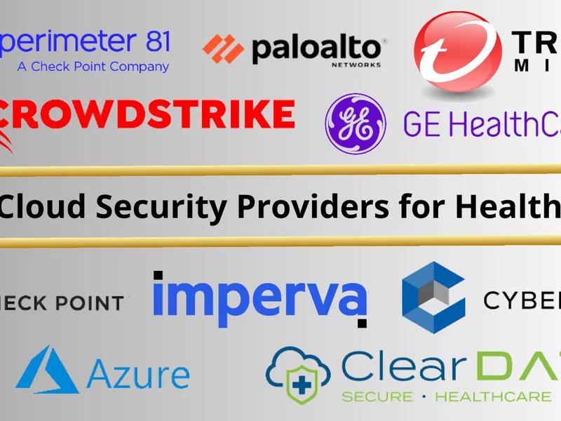 Best Cloud Security Providers For Health Care Services