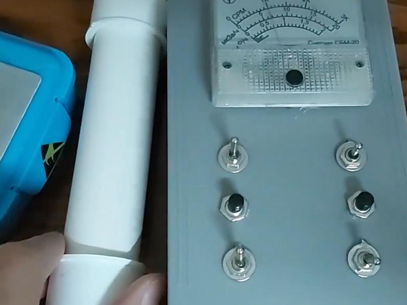 Geiger Counter Using Sbm-20 And Esp8266