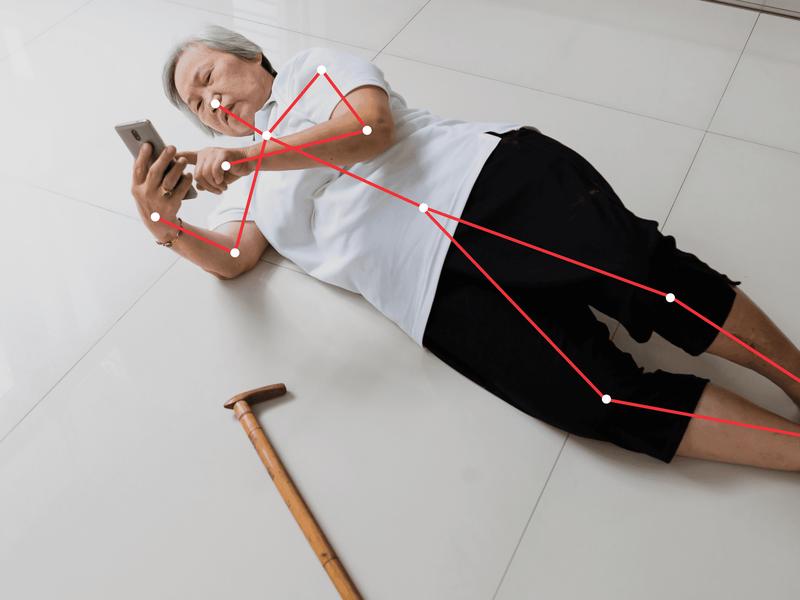 Human Falling Detection Using Ai