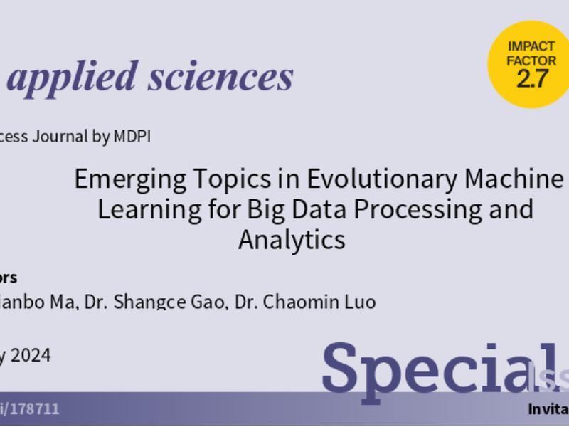 Emerging Topics In Evolutionary Machine Learning For Big Data Processing And Analytics