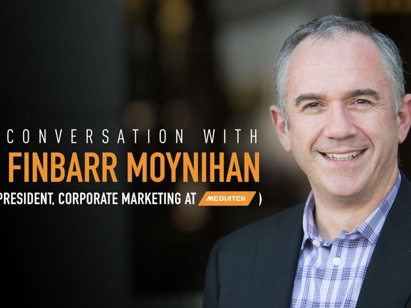 A Peek At The Ai Future Of Smartphones – In Conversation With Dr Finbarr Moynihan, Vice President, Corporate Marketing At Mediatek
