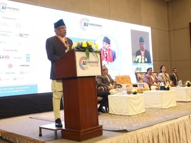 Pm Dahal Bats For ‘paperless And Faceless’ System To Enhance Good Governance