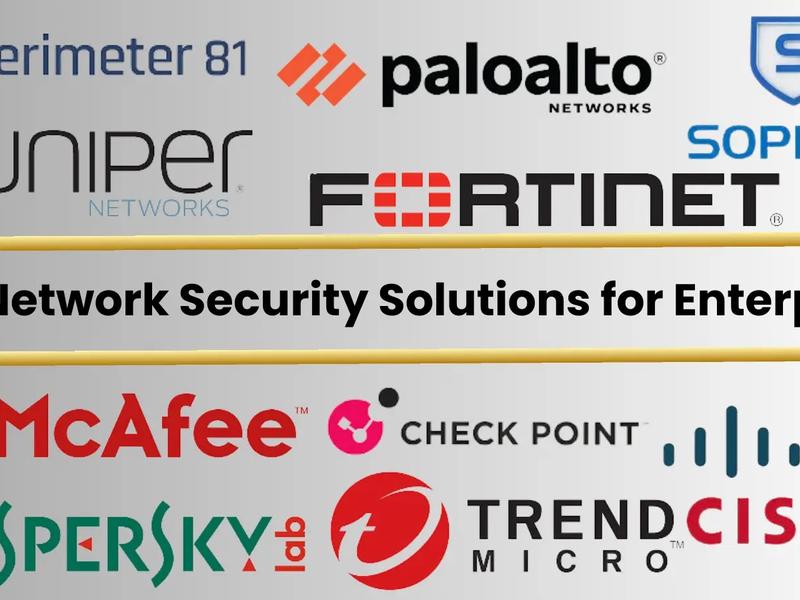 10 Best Network Security Solutions For Enterprise