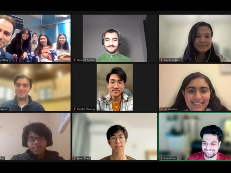 U Of T Undergraduate Students Investigate Ai Applications In Treating Speech Disfluency
