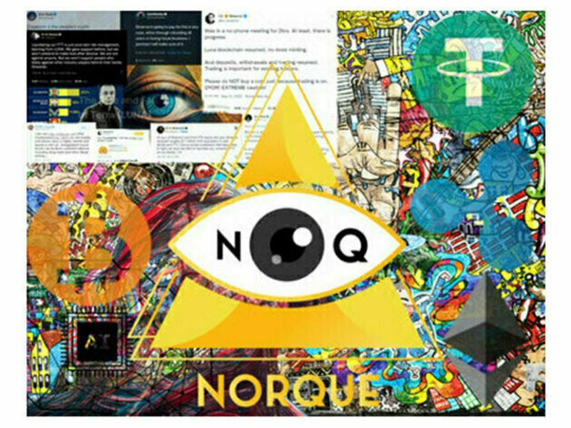 Norque, Noq, Future Of Blockchain, Cryptocurrency, Metaverse And Artificial Intelligence, Going To Launch Ico In April/may 2024