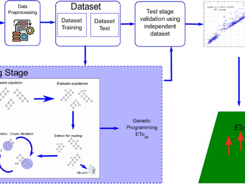An Evolutionary Parsimonious Approach To Estimate Daily Reference Evapotranspiration