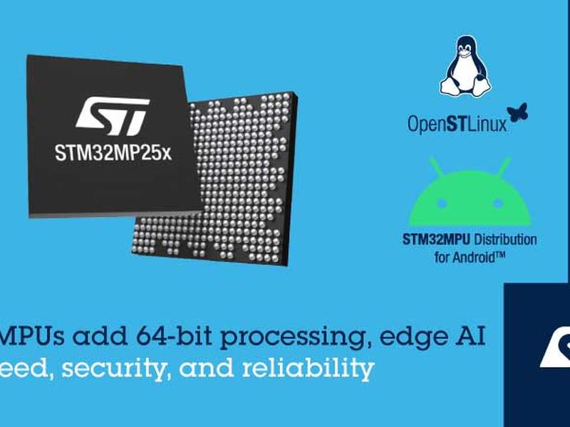 Stmicroelectronics Powers Up The Intelligent Edge With Second-generation Stm32 Microprocessors, Bringing Performance Boost And Industrial Resilience