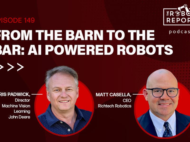 From The Barn To The Bar: Ai Powered Robots
