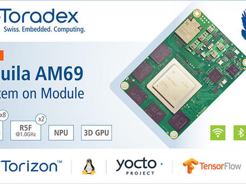 Introducing Aquila: The Next Generation Toradex Som Family