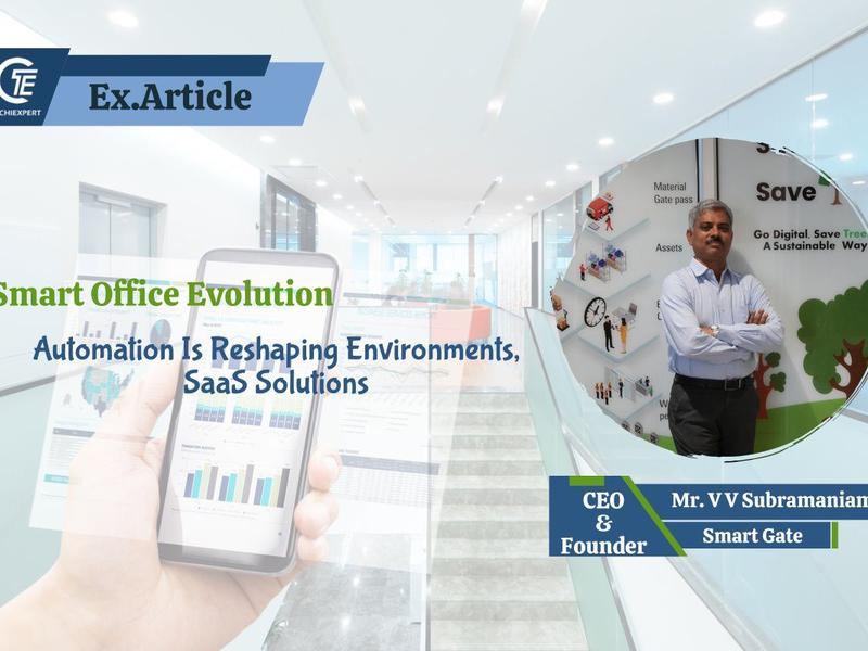 Smart Office Evolution: Automation Is Reshaping Environments, Saas Solutions