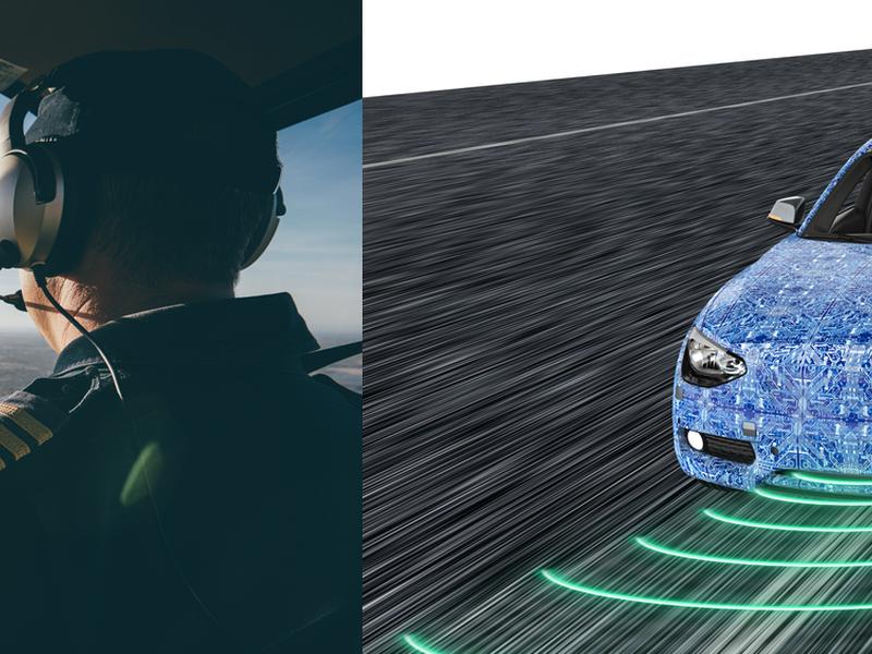 Self-driving Cars Vs. Coding Copilots