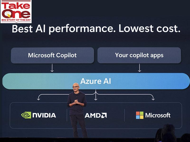 From Enterprise To Aama Aadmi, Satya Nadella’s Microsoft Ai Plan