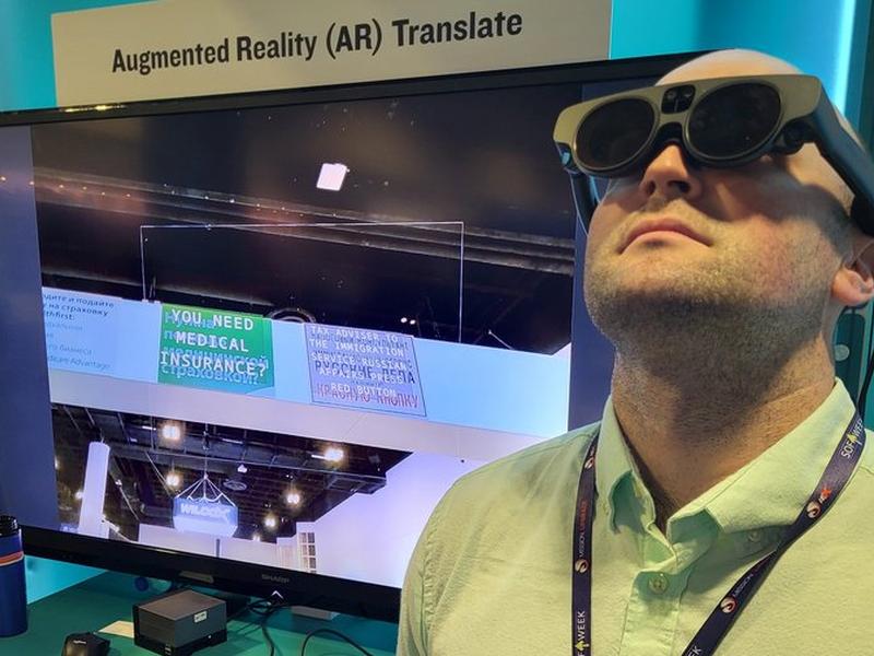 Booz Allen Unveils Ar Real-time Language Translation Tool