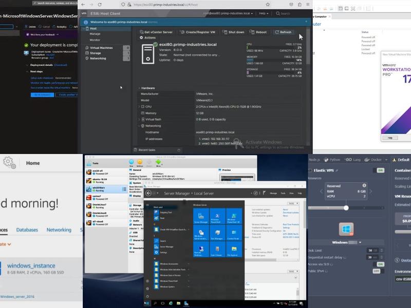 Best Virtual Machine For Windows Server 2016