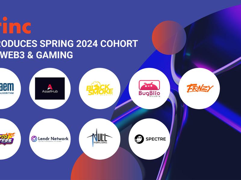Spring 2024 Cohort: Web3 And Games