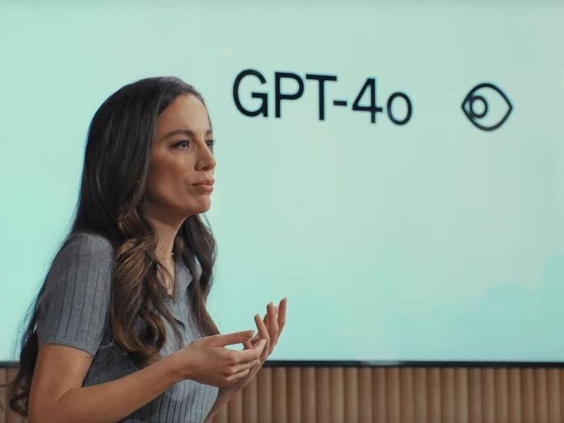 New Ai Model Gpt-4o Presented By Openai