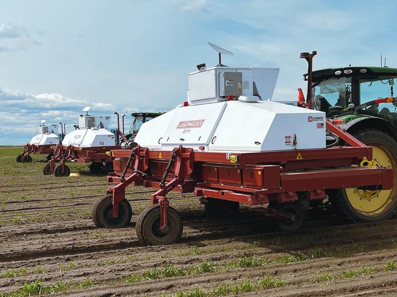 Autonomous Weeding Tech Startup Backed By Nvidia
