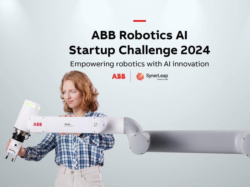 Start-ups Invited To Compete In Abb Robotics’ Global Robotics And …