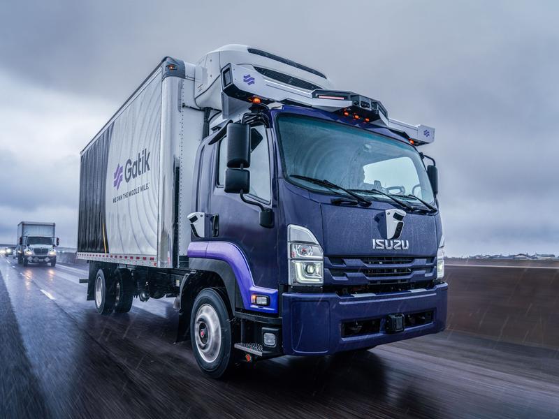 Isuzu Invests Us$30m In Gatik To Develop Autonomous Driving Logistics Business