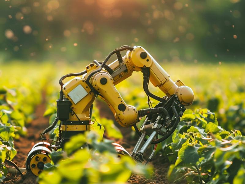 How Are Ai/ml Revolutionizing Modern Agriculture Practices To Enhance Productivity And Sustainability?