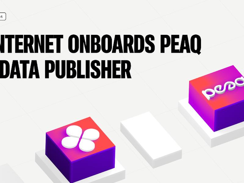 Synternet Integrates Peaq Blockchain As Data Layer Publisher To Fuel Dapp Innovation