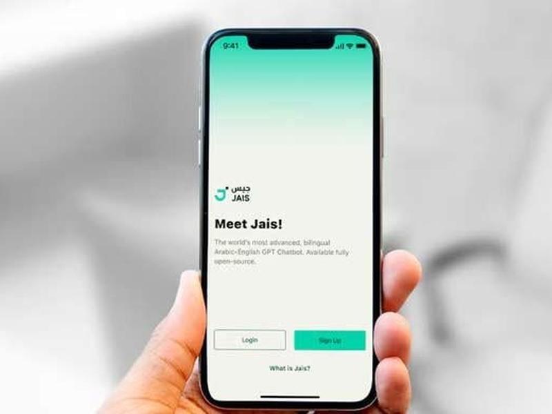 Meet Jais Chat, Arabic Chatbot Recently Unveiled By Uae