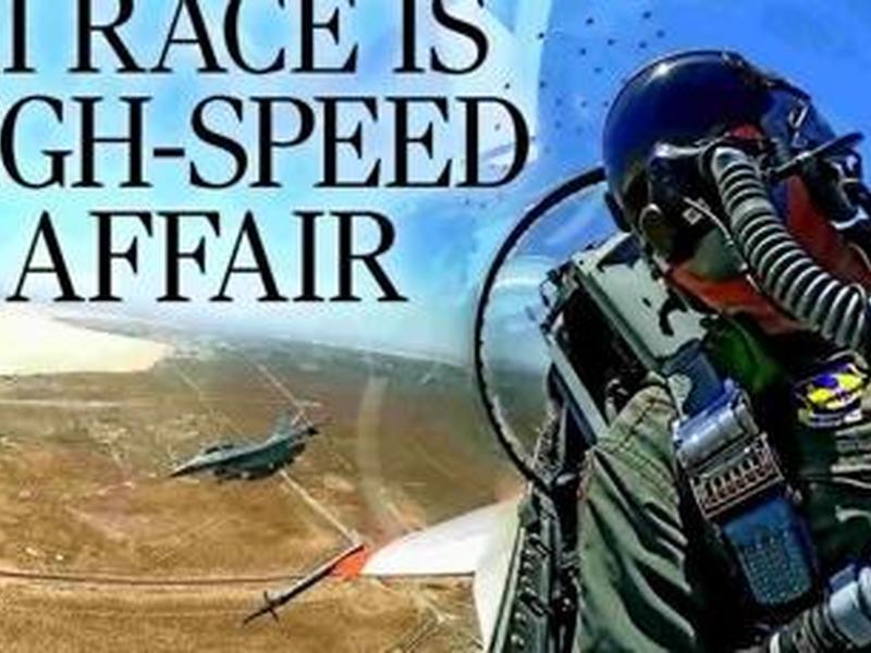 Ai Race Is High-speed Affair