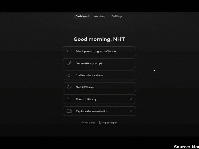 Anthropic Ai Launches A Prompt Engineering Tool That Generates Production-ready Prompts In The Anthropic Console