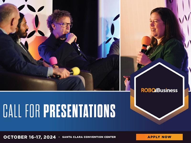 Robobusiness 2024 Call For Speakers Now Open