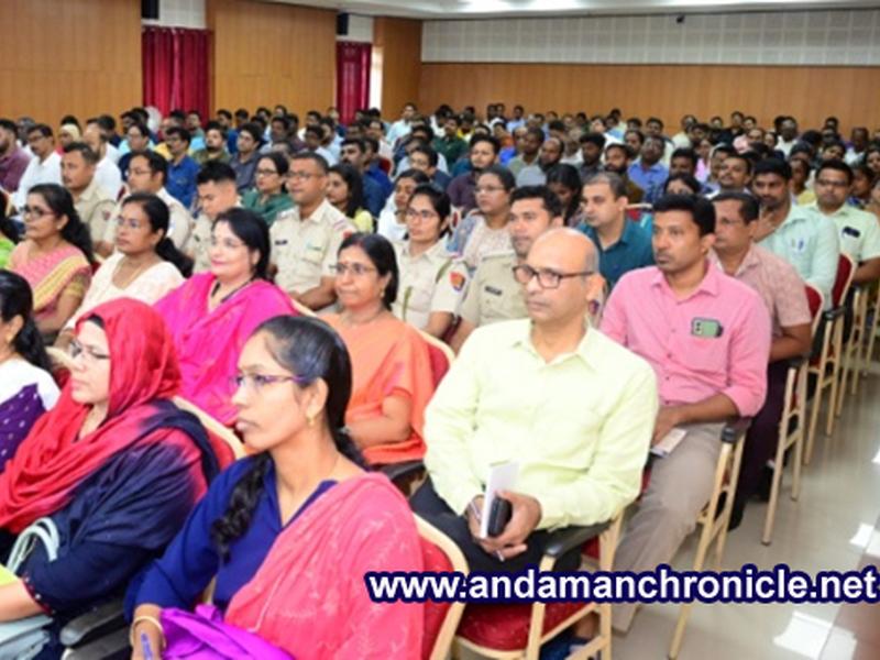 A&n Administration In Collaboration With Wgdt Conducts Intensive Reskilling Program