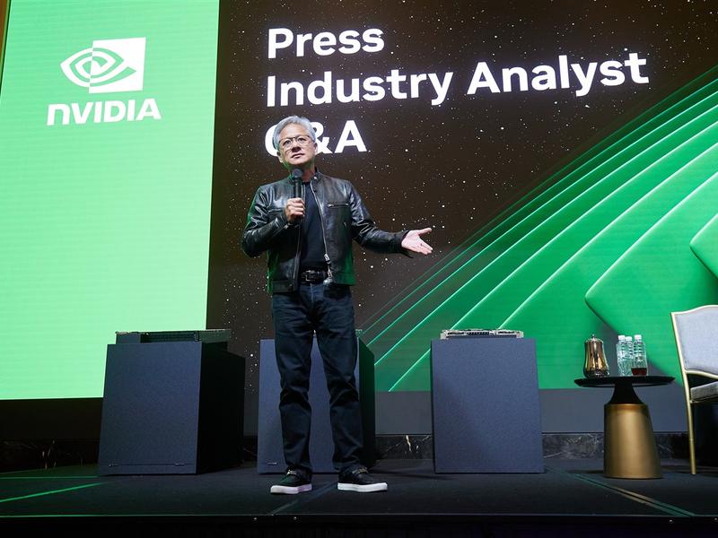 Nvidia Ceo Jensen Huang Talks About Partners, Growing Competition