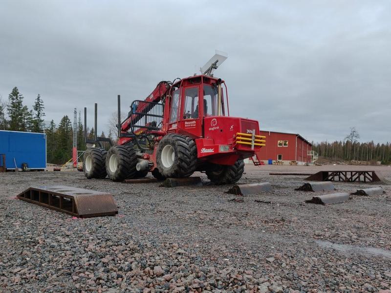 Ai System Successfully Operates 16-ton Forest Machine