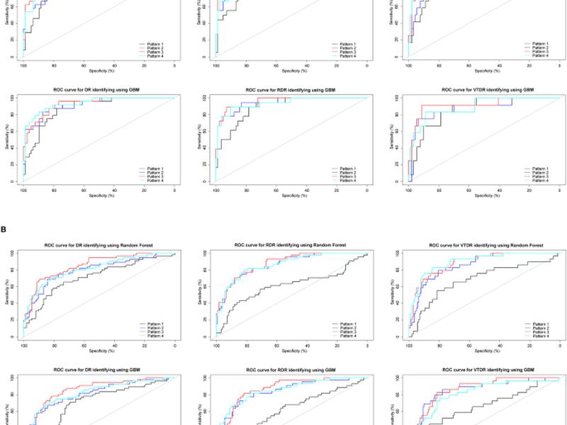 Identification Of Diabetic Retinopathy Classification Using Machine Learning Algorithms On Clinical Data And Optical Coherence Tomography Angiography