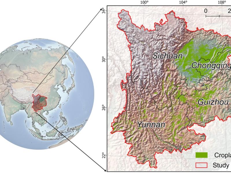 Validation And Refinement Of Cropland Map In Southwestern China By Harnessing Ten Contemporary Datasets
