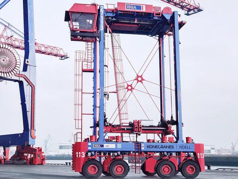 Ai-assisted Status Monitoring Of Port Vehicles Optimizes Logistics Processes