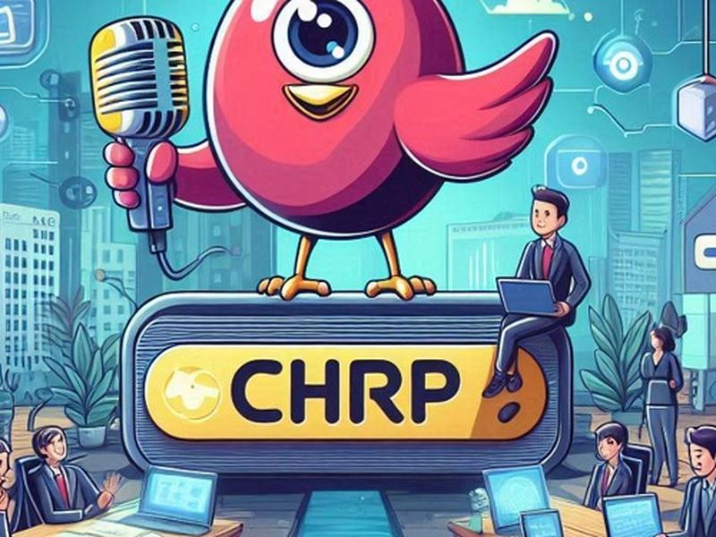Chirp Partners With Streamr To Revolutionize Iot Data Sharing
