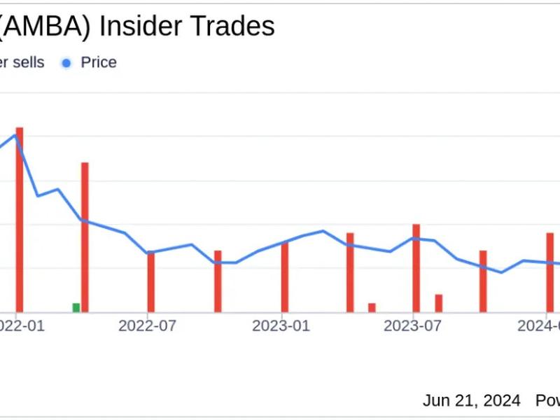 Insider Sale: Ceo Feng-ming Wang Sells Shares Of Ambarella Inc (amba)