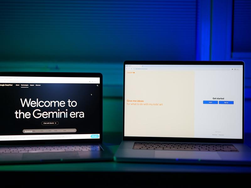 Chatgpt Versus Gemini: The Battle For Users In The Ai Space
