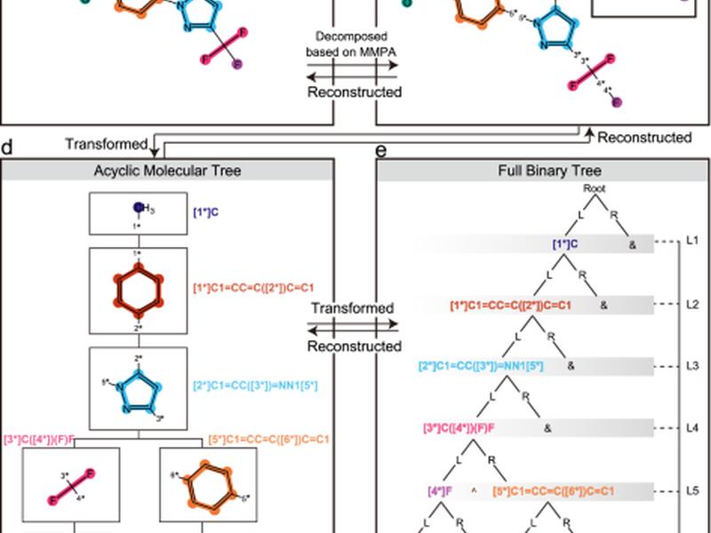 T-smiles: A Fragment-based Molecular Representation Framework For De Novo Ligand Design